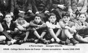 1052- Oran - College N.D. de France 2 - Annee 1948-1949